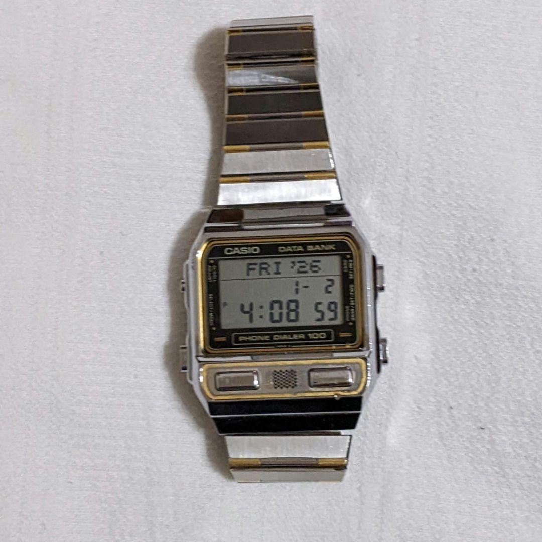 チ*ン様 CASIO DATA BANK PHONE DIALER 100