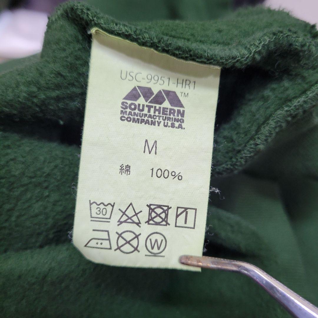 【新品】SOUTHERN MFG CO. × BLUEBLUE 肉厚 スウェット