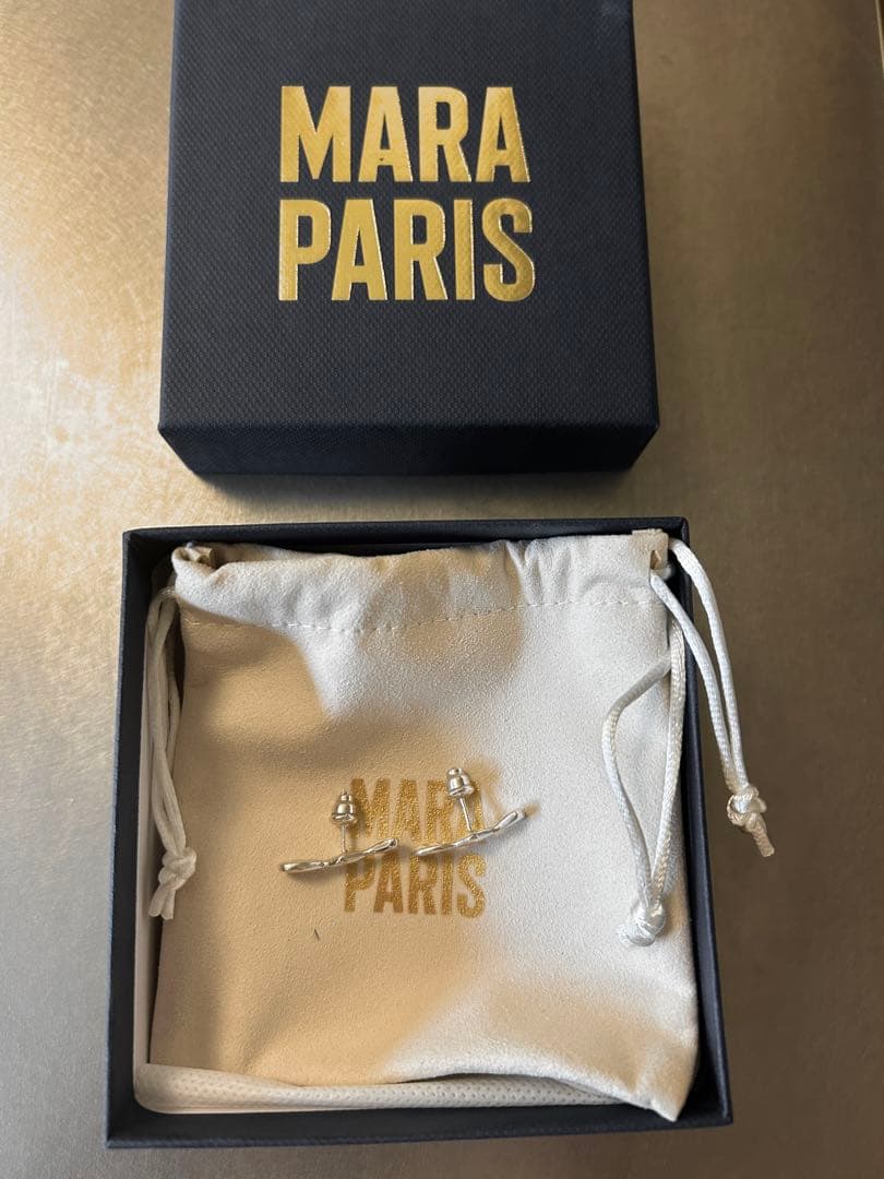 Mara Paris Earrings 両耳ピアス