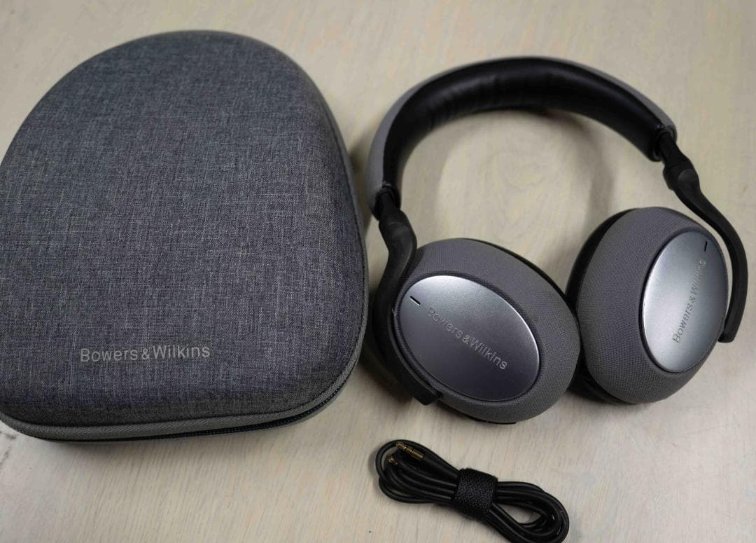 Bowers & Wilkins PX7 ワイヤレスヘッドホン グレー