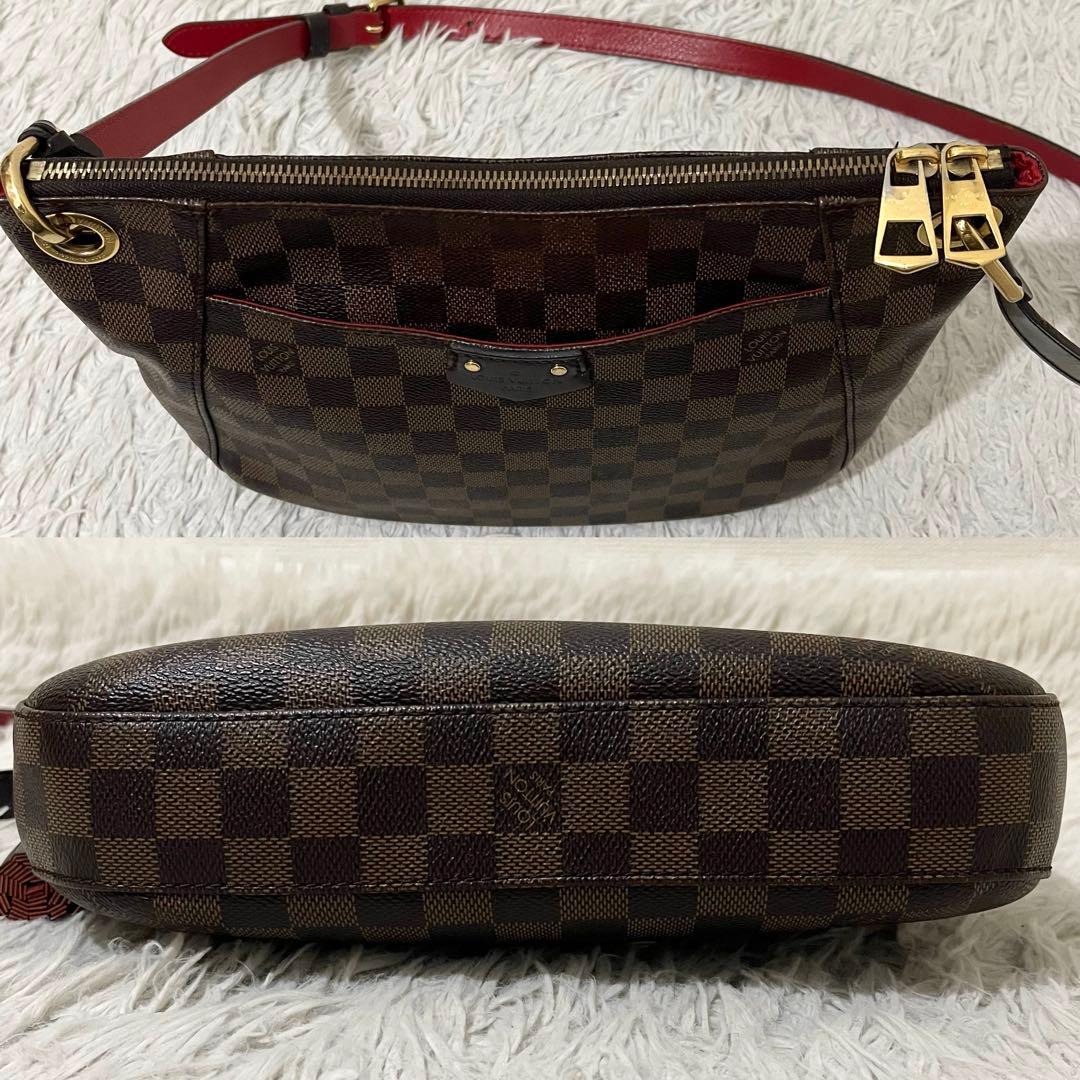 ✨希少✨ルイヴィトン　ショルダーバッグ　斜め掛け　ダミエ　サウスバンク　付属品