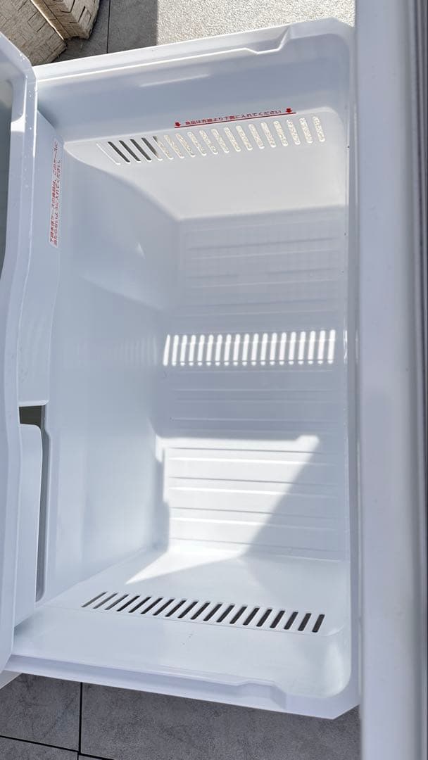 Panasonic 上下二段式冷蔵庫 ホワイト