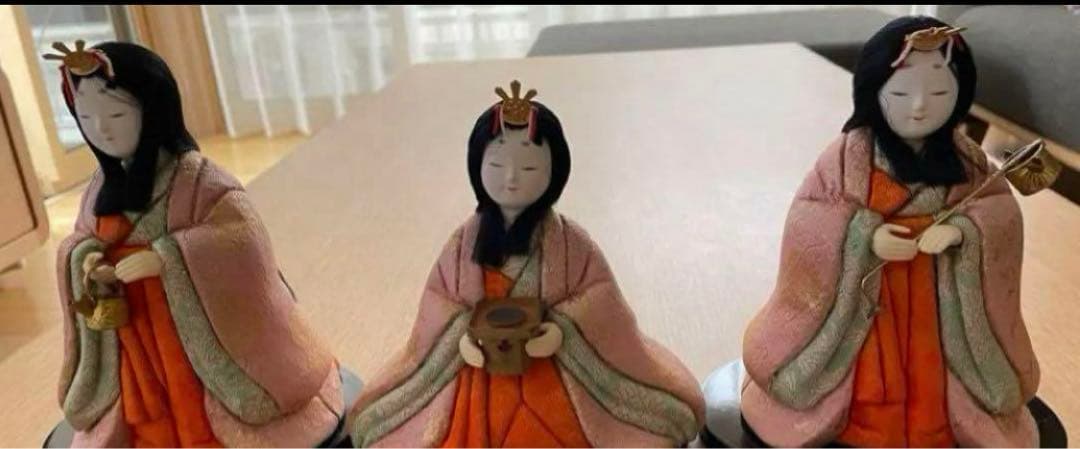 雛人形✨