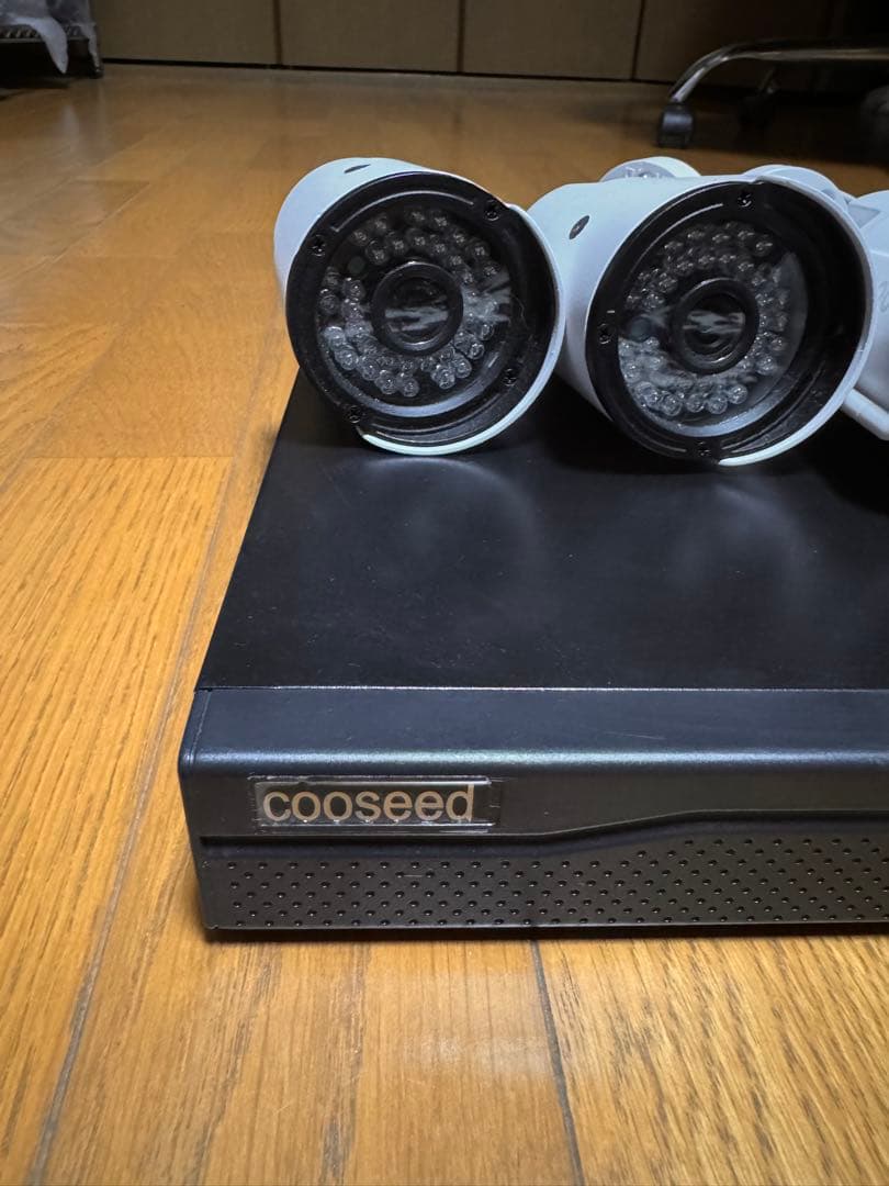 防犯カメラ　3台　Wi-Fi