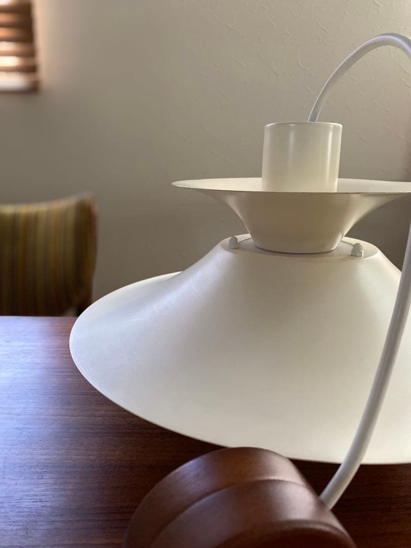 70sヴィンテージ デンマーク製 Lyfa ペンダントライト 日本仕様