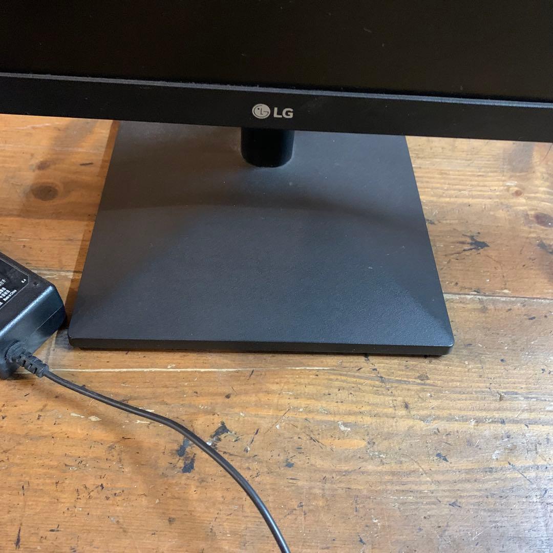 LG 24MK430H-B 23.8インチ　PCモニター　2019年製