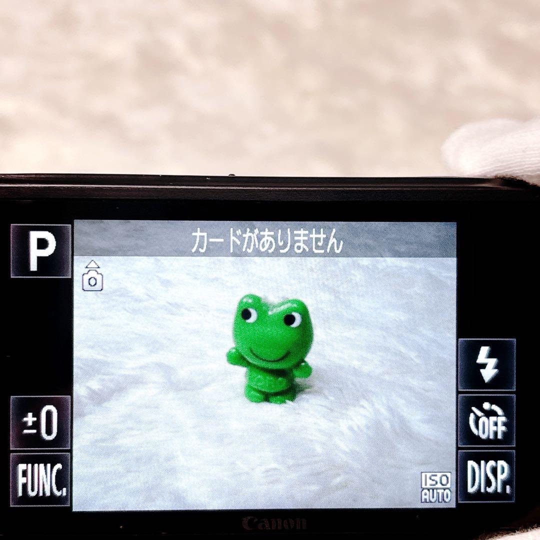 【極美品・希少】Canon キャノン IXY 10S イクシーピンク　デジカメ