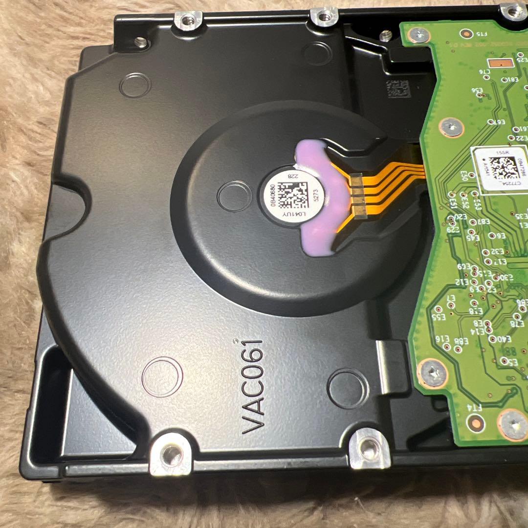 ジャンク品 Western Digital 8TB WD80EAAZ