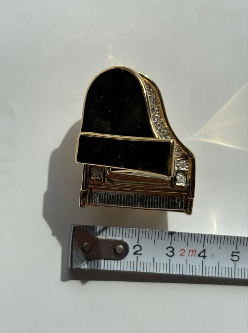 オリバーウェーバー　スワロフスキー　クリスタル　ピアノ　置物　芸術　オーストリア