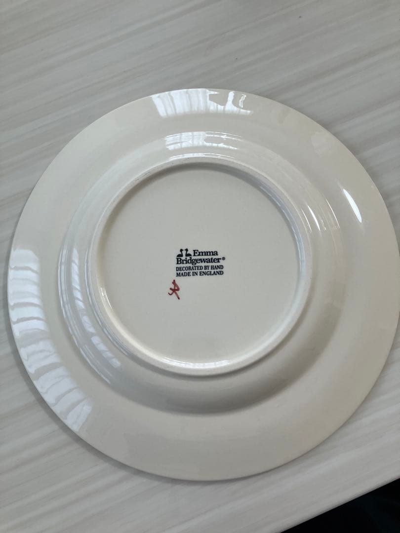 エマブリッジウォーター　ドット　プレート　皿
