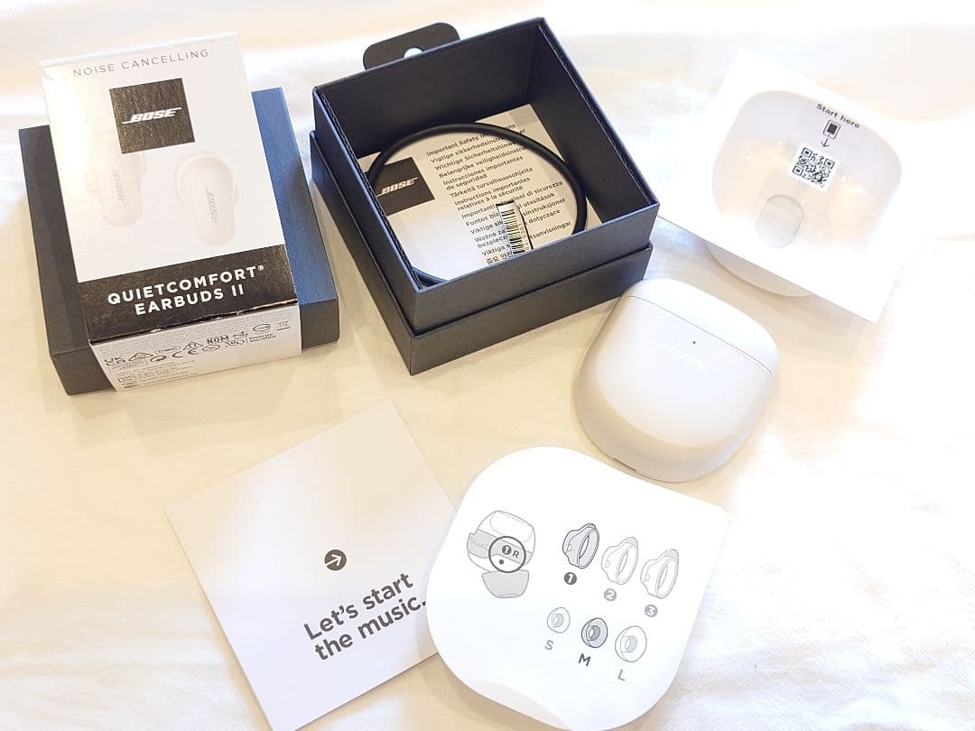 【BOSE】QuietComfort Earbuds II / ソープストーン