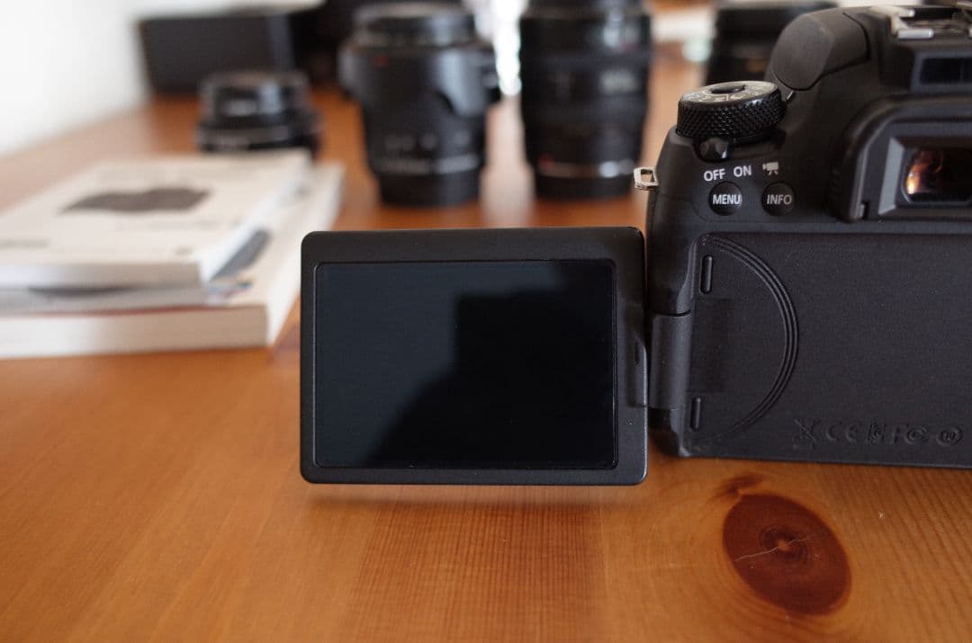 レンズ5本付きCanon EOS 9000D