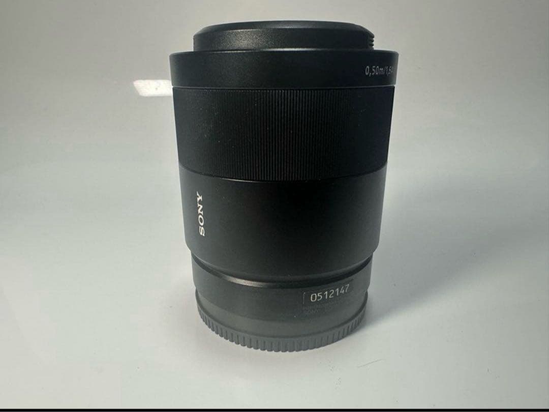 ［美品］SONY Sonnar T* FE 55mm F1.8 ZA
