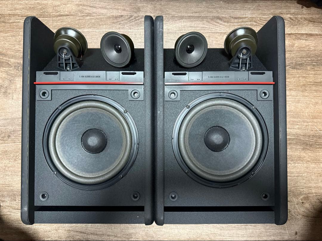 タイムセール！【美品】ボーズ　モニタースピーカー　301-AV MONITOR