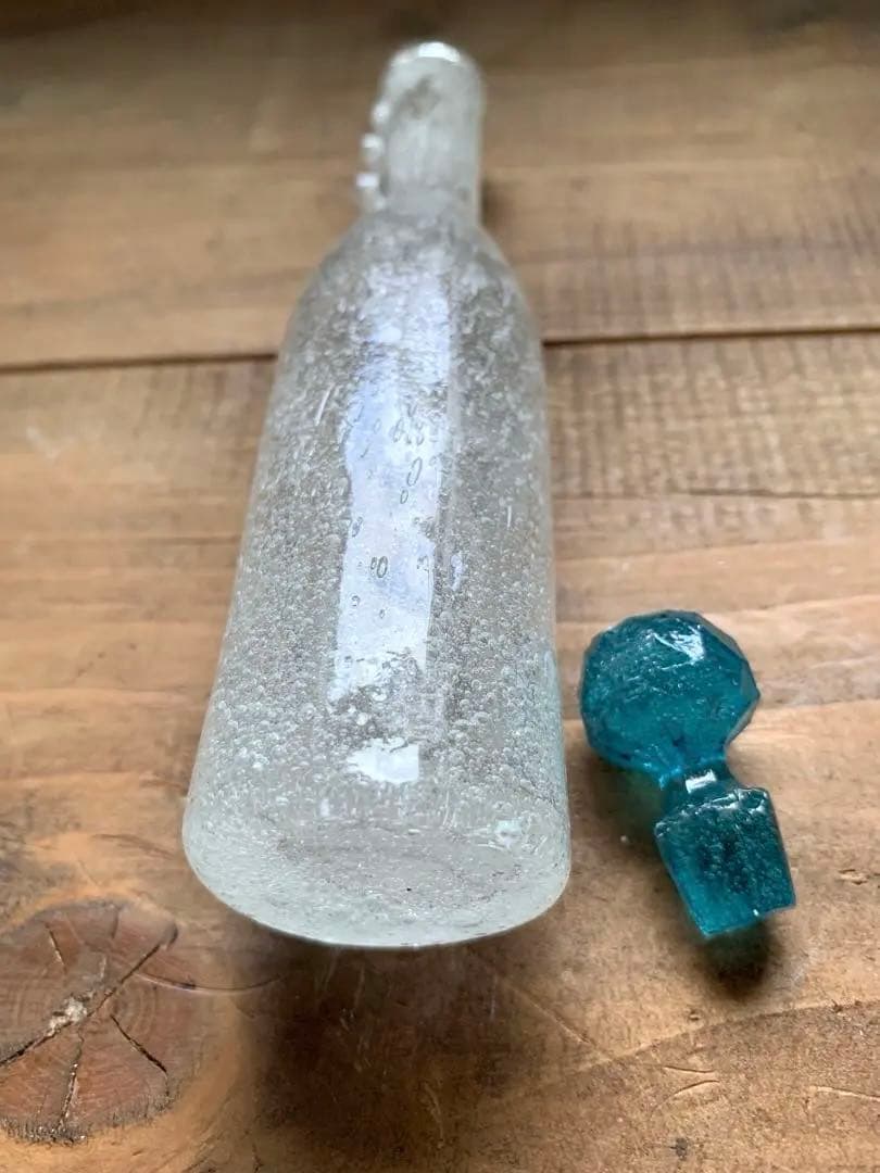 希少　オイバトイッカ　プテリ　ガラスボトル　北欧ビンテージ