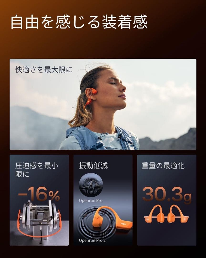 【maui】新品未開封品 SHOKZ OPEN RUN PRO2 S820