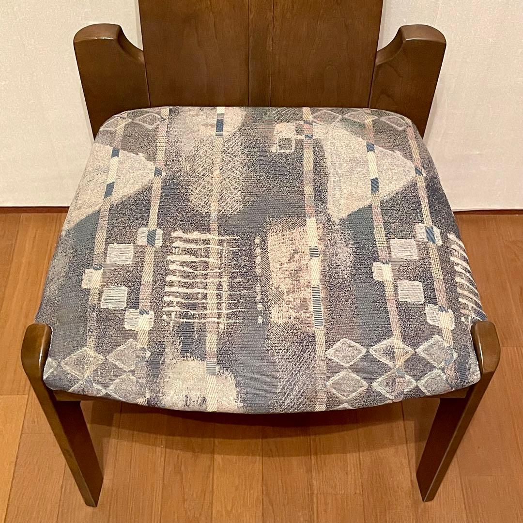 【karimoku】食堂椅子CT6255TP(2001年生産)No.2