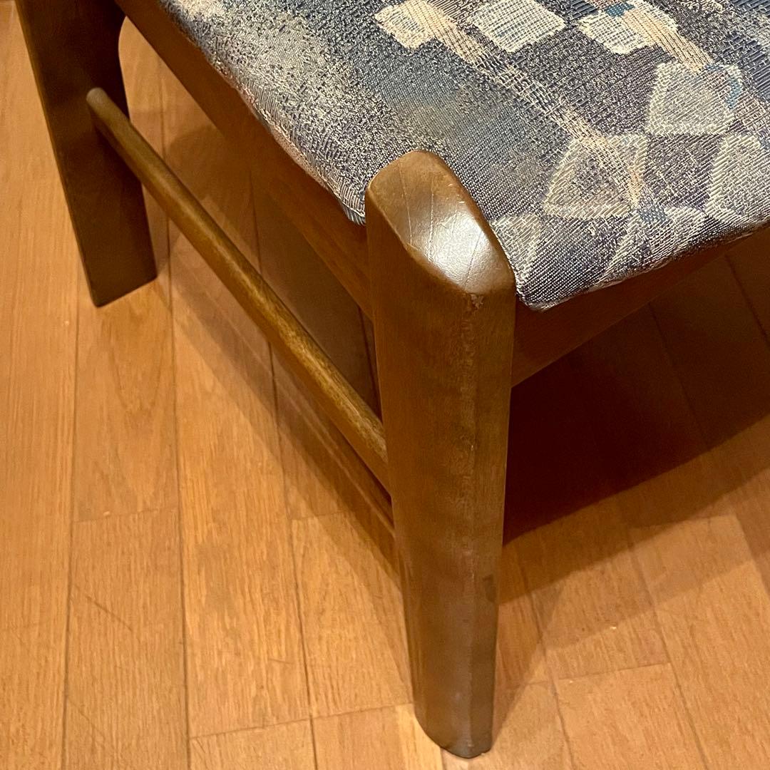 【karimoku】食堂椅子CT6255TP(2001年生産)No.2