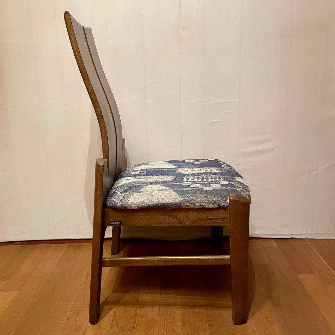 【karimoku】食堂椅子CT6255TP(2001年生産)No.2