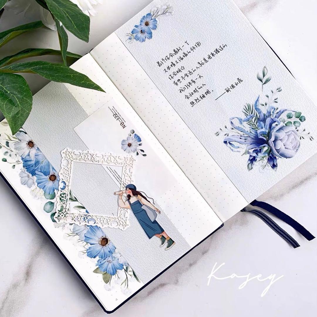 新品　カナダWT　枕星花影　PETタイプマスキングテープ　マステ