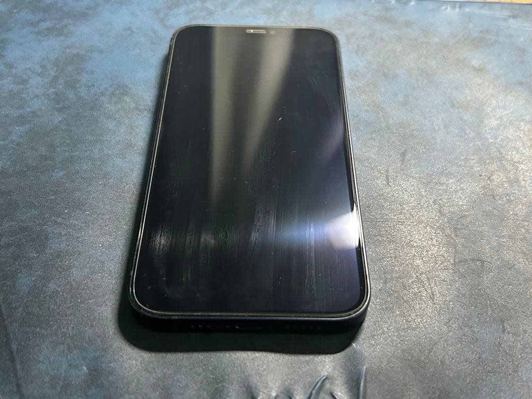 【美品】 iPhone 12 ブラック 128GB SIMフリー