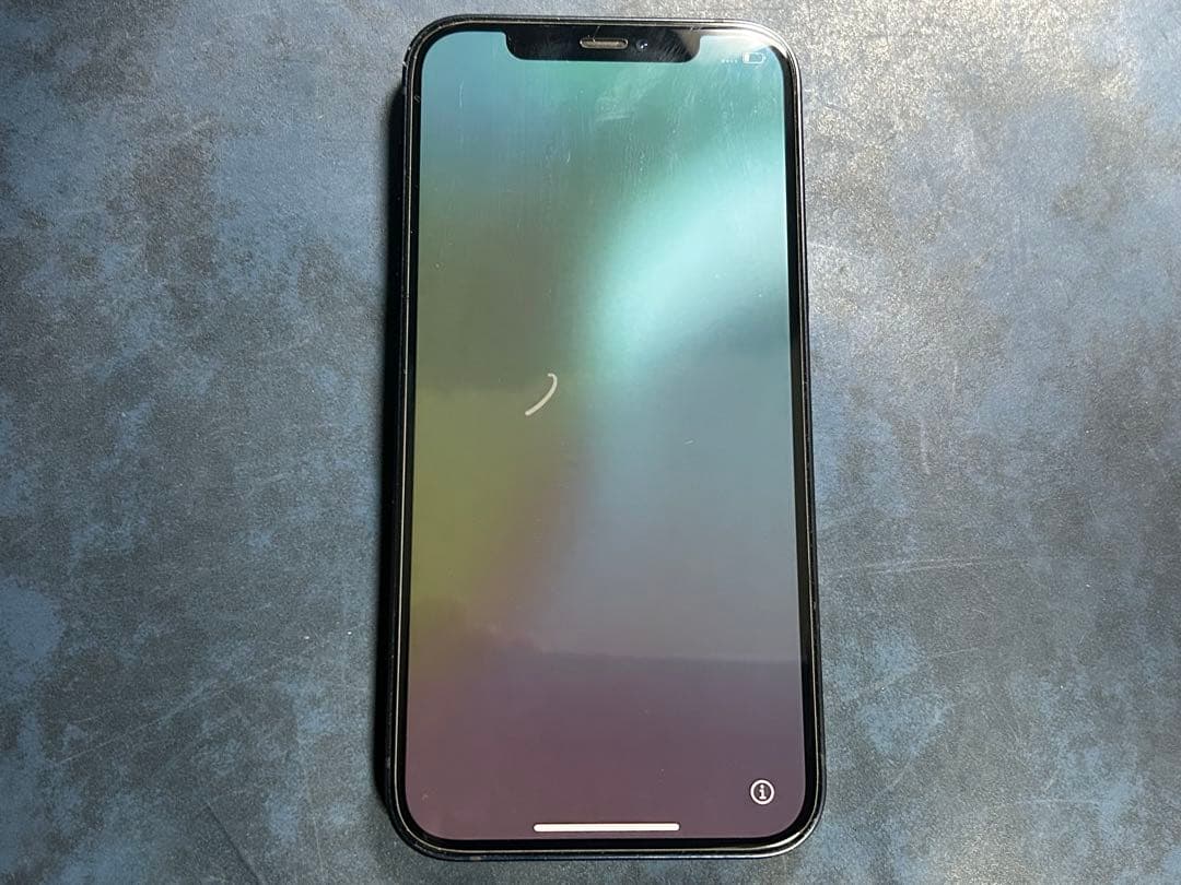 【美品】 iPhone 12 ブラック 128GB SIMフリー