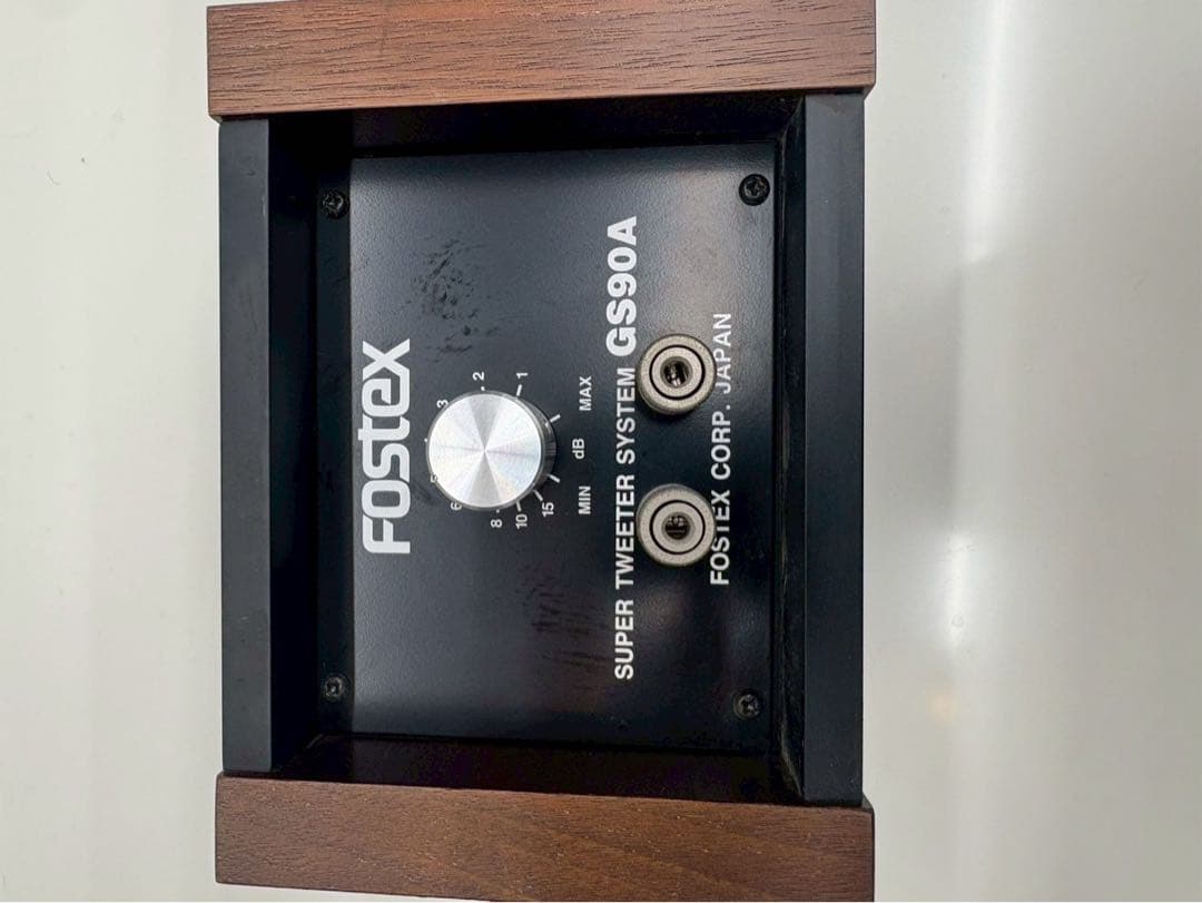 FOSTEX　　スーパーツイーターシステム　　GS-90A　綺麗ペア