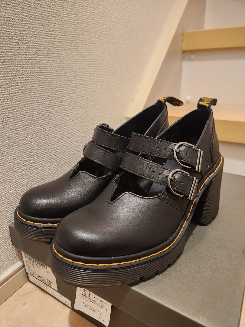 EVIEE メリージェーン　シューズ ブラック　サイズ25