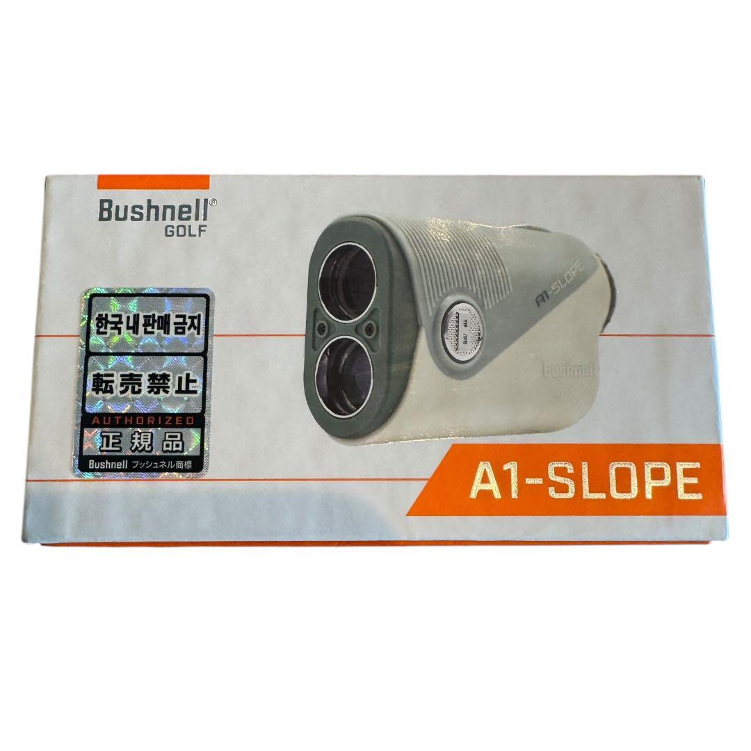 【美品・数量限定】Bushnell ピンシーカー A1 スロープジョルト 距離計