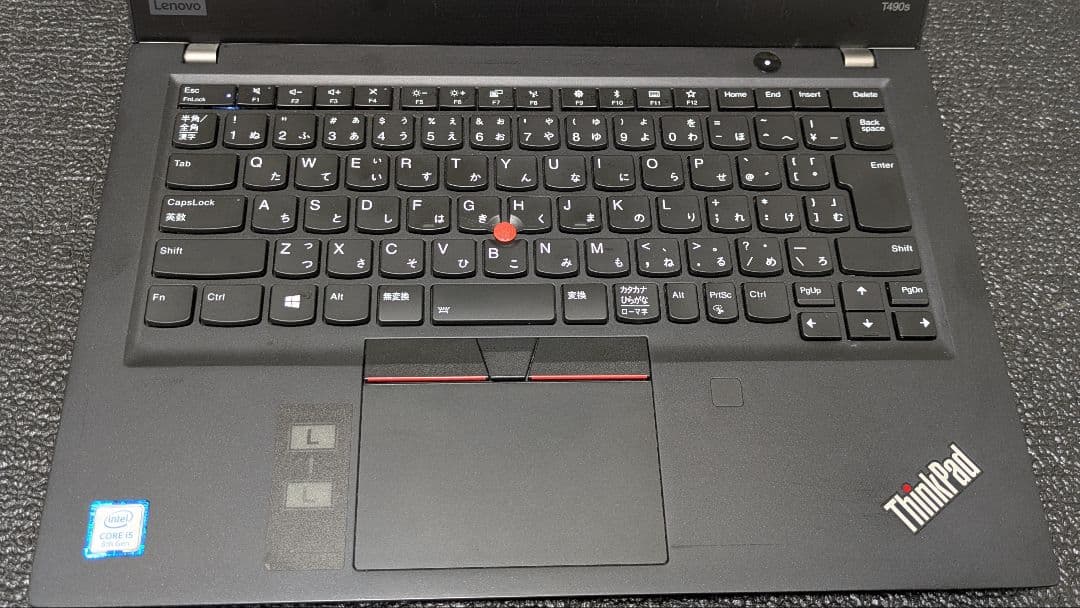 Windowsノート本体 Lenovo ThinkPad T490s