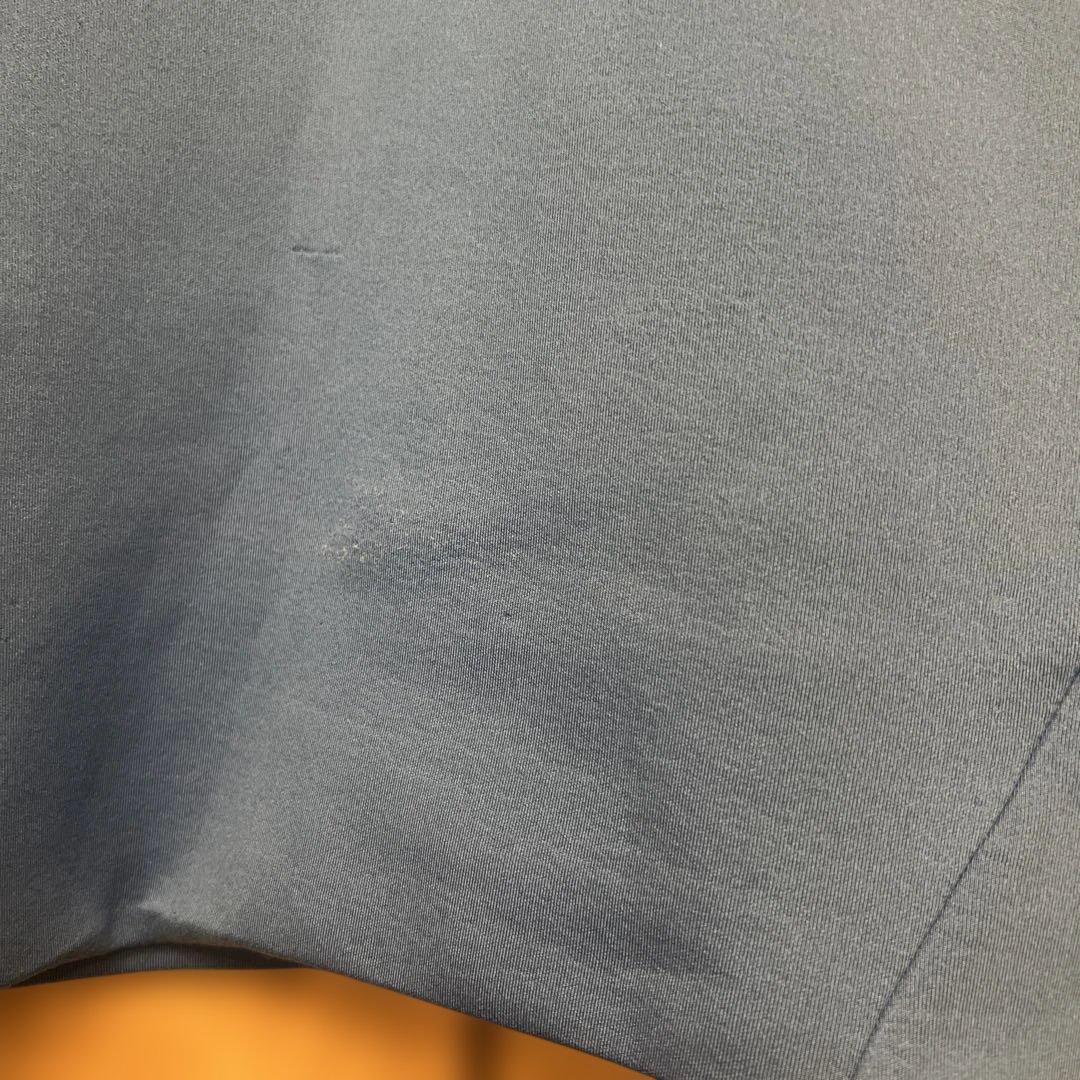 野球日本ハム　Oakley 青 フード付き ユニフォームXL