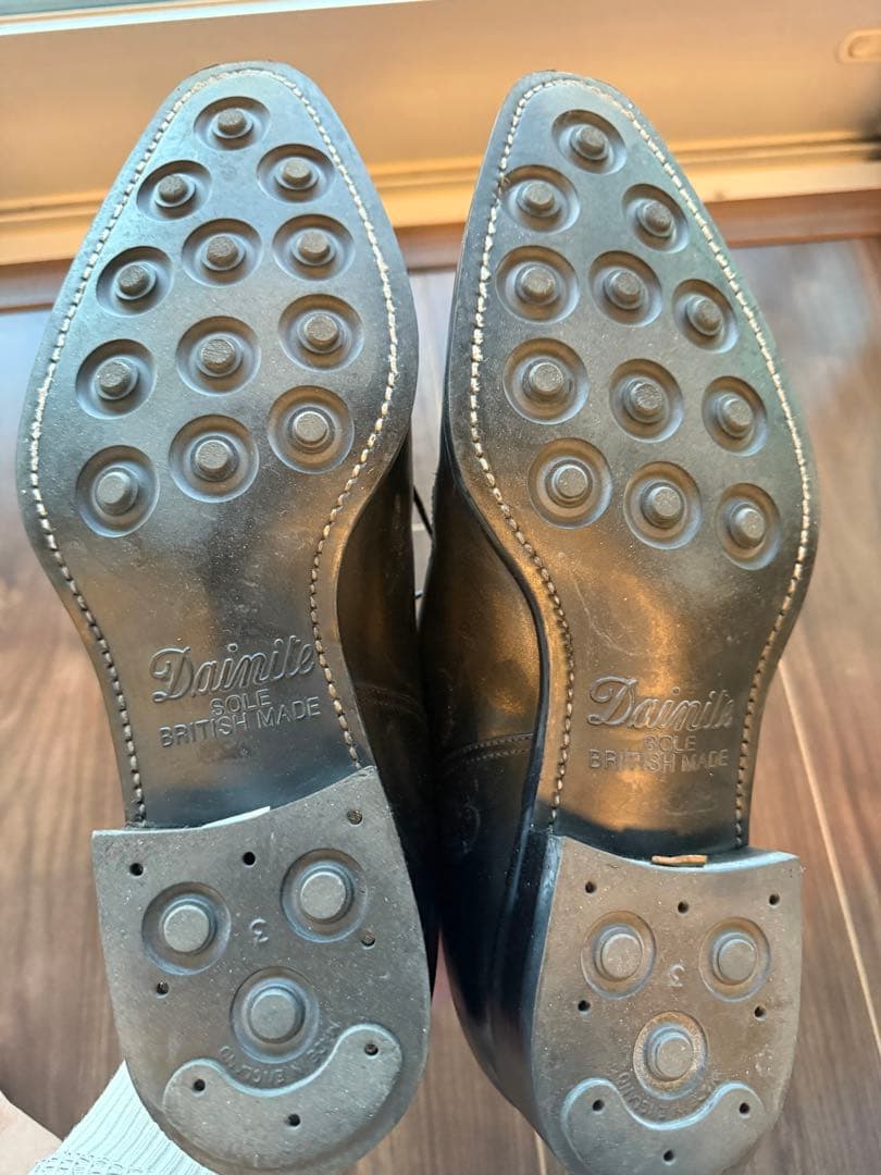 42nd  Highland 42nd ロイヤルハイランド　革靴