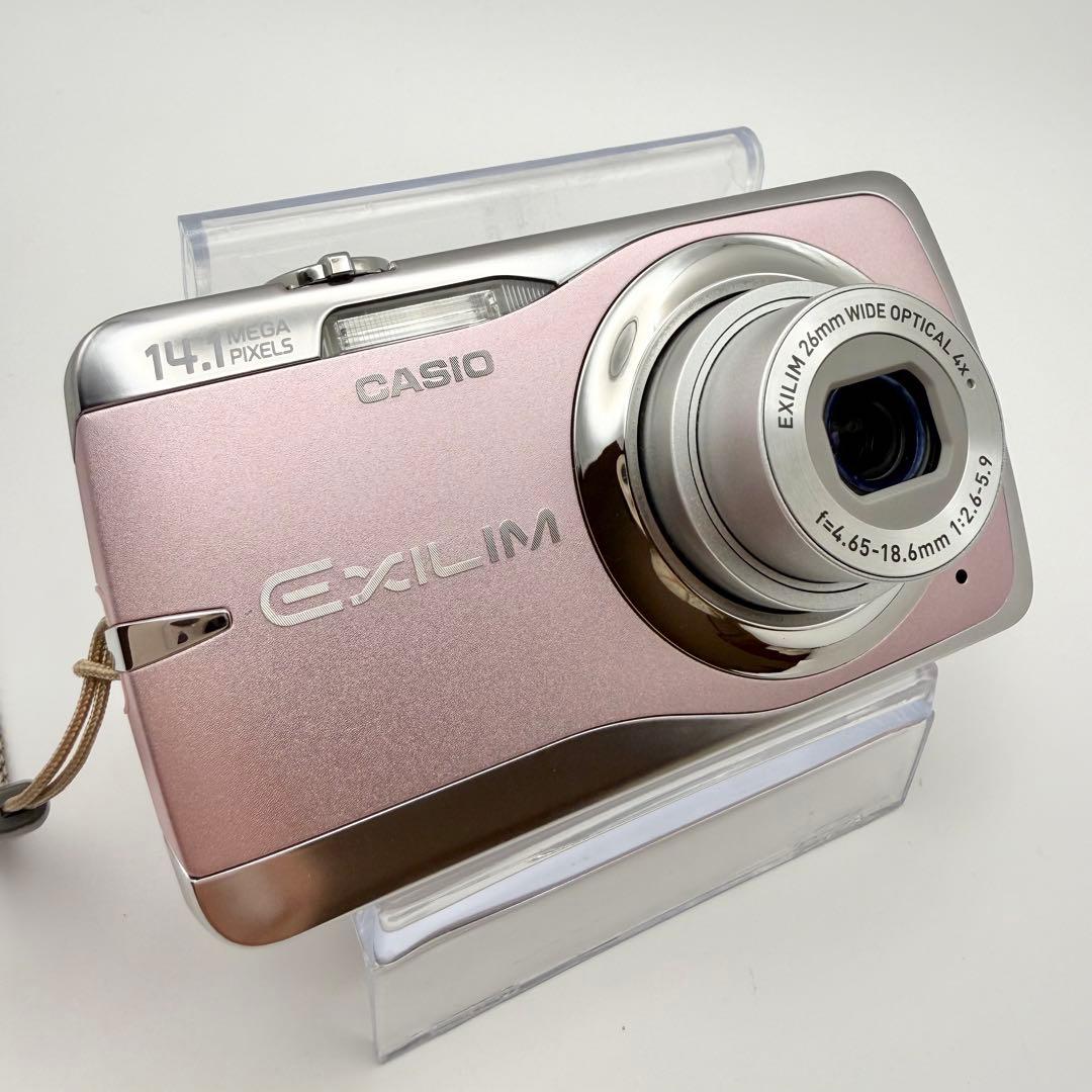 【美品】CASIO EXILIM EX-Z550 ピンク 動作OK 充電器付
