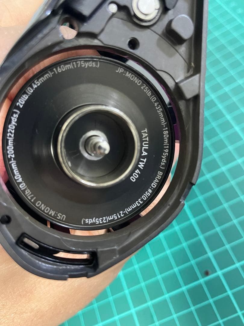 TATULA TW 400XHL 美品☆早い者勝ち☆釣り引退☆処分品☆投げ売り