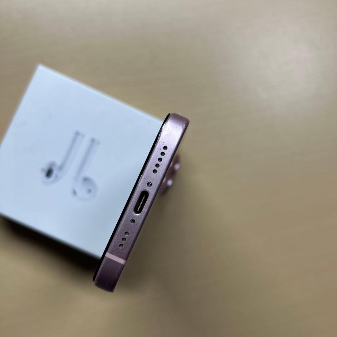iPhone15 256GB SIMフリー　割れなし　バッテリー最大容量88%