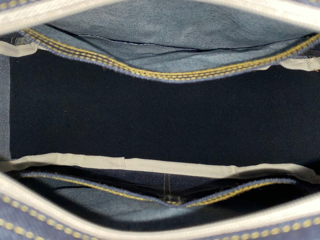 ☆岡山デニム☆ステンシル☆トラネコ☆子猫☆4wayボストンバッグ