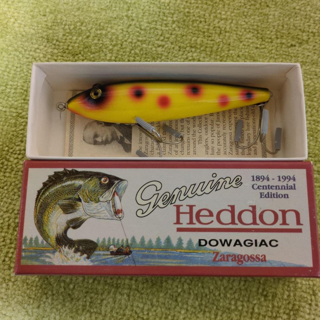 Heddon　ヘドン １００周年記念版 ８個セット