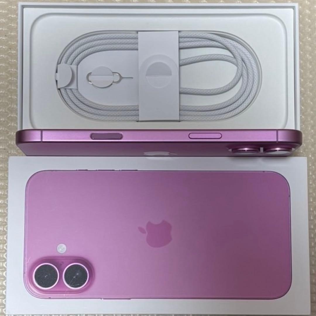 バッテリー容量100% iPhone16Plus 128GB SIMフリー 本体