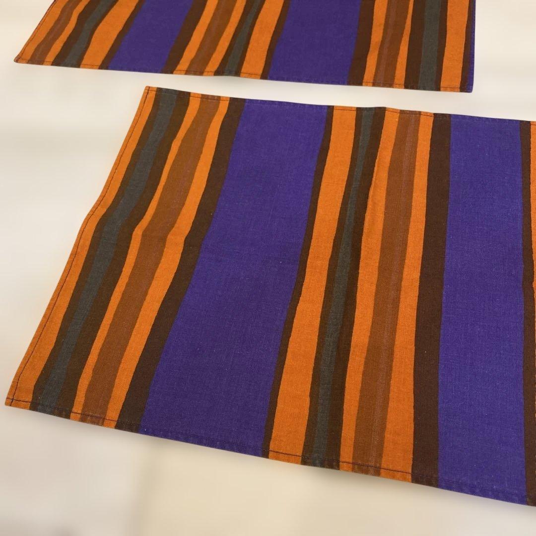 VINTAGE marimekko マリメッコ キッチンタオル ランチョンマット