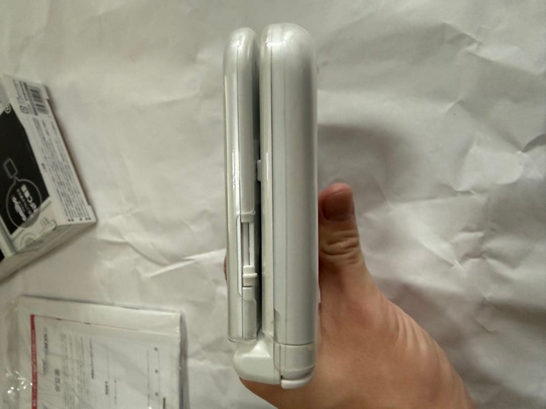 な*れ様 Newニンテンドー3DSLL パールホワイト