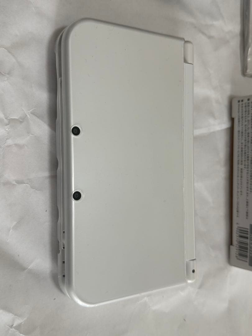 な*れ様 Newニンテンドー3DSLL パールホワイト