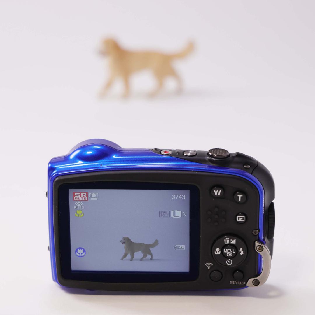 FUJIFILM XP70 防水デジタルカメラ