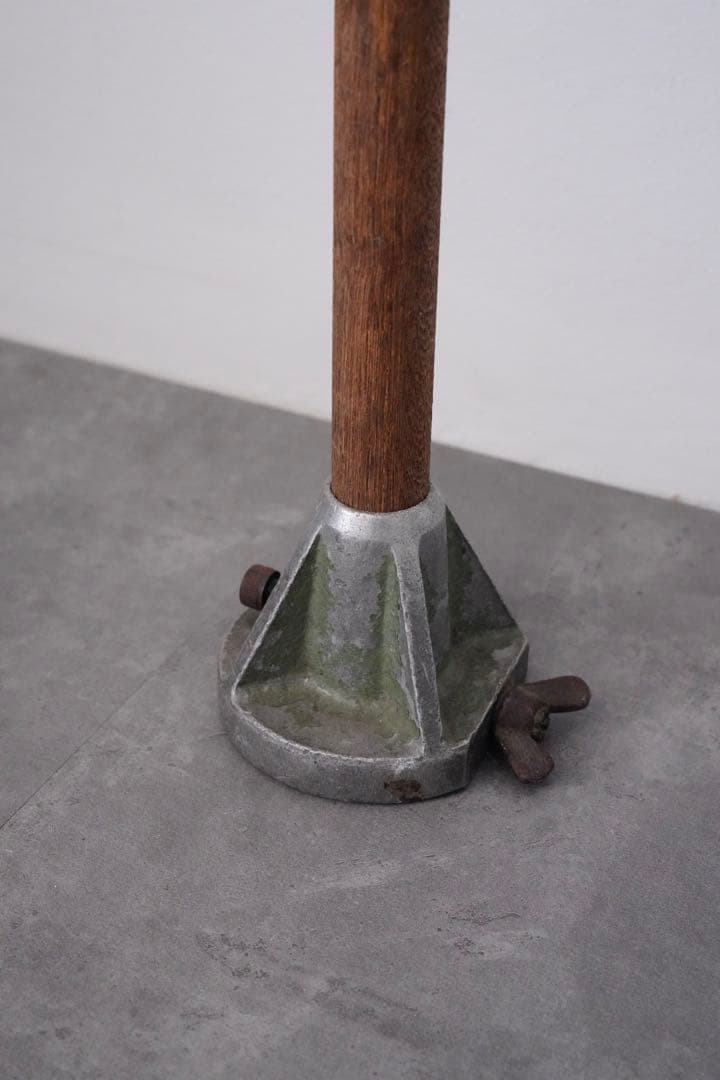 佇まいから美しいアンティーク ハットスタンド　wood×金属