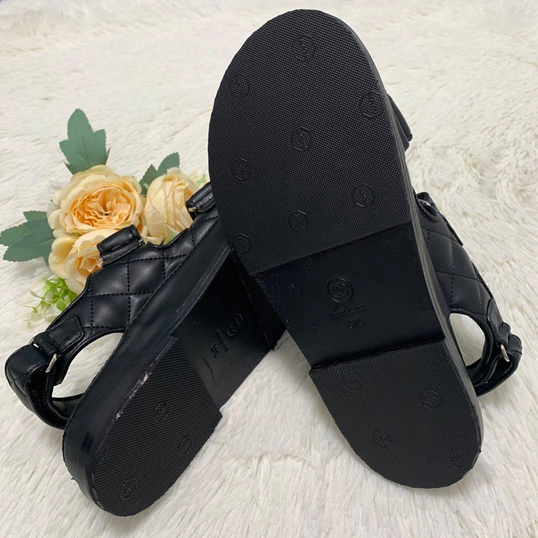 CHANEL シャネル スポーツ サンダル
