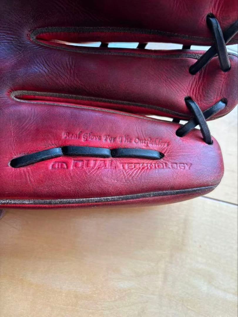 o*e様 高校野球対応 外野用グローブ Dual Technology　限定　エ