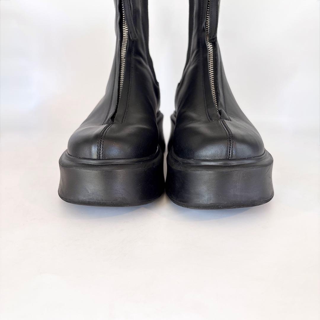 【ALM.】PRIMO LEATHER BOOTS サイドゴア アルム 38