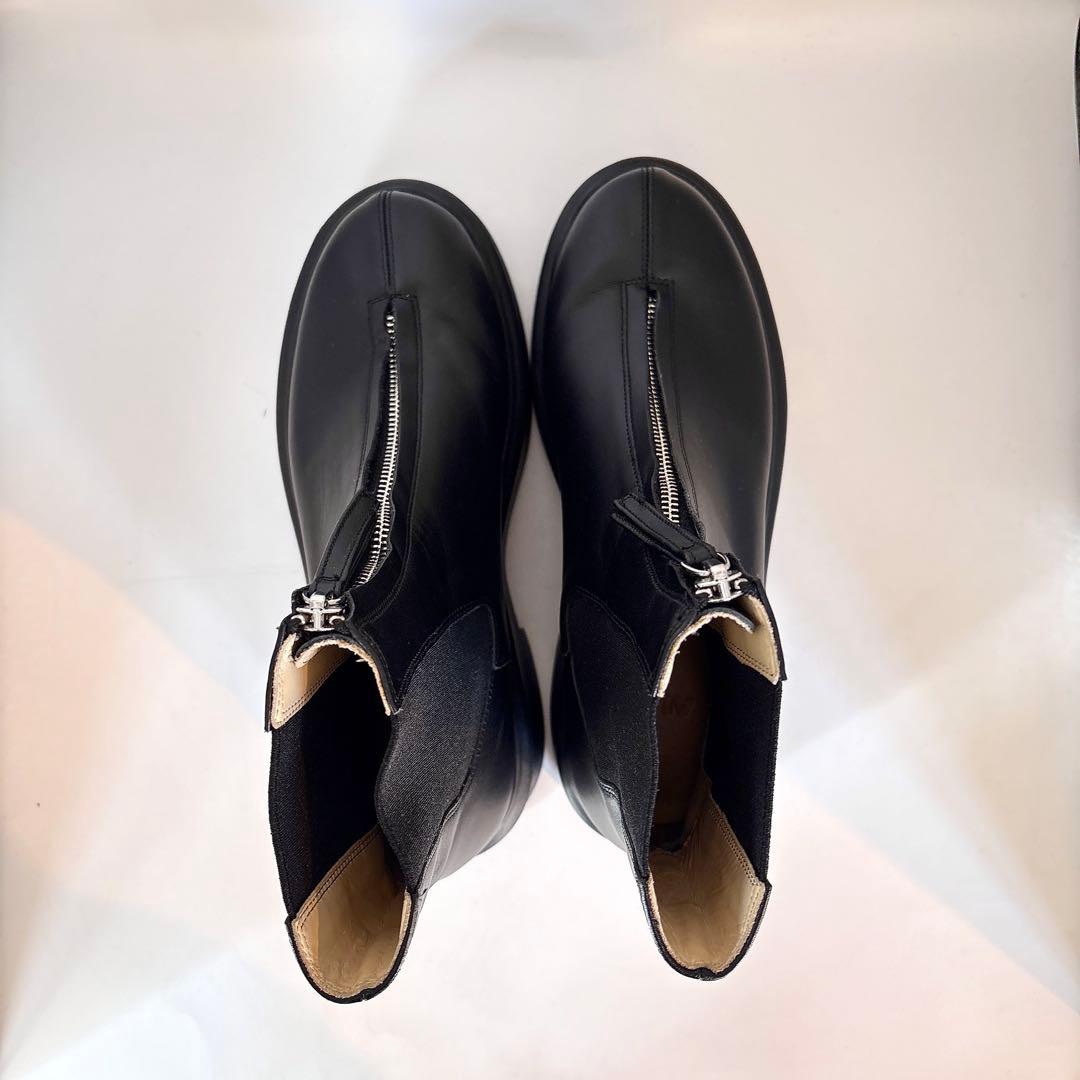 【ALM.】PRIMO LEATHER BOOTS サイドゴア アルム 38