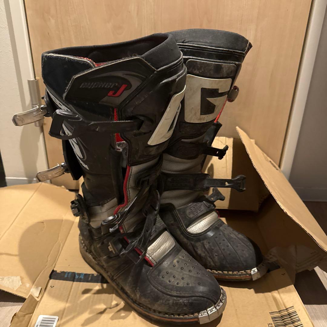 ガエルネ　オフロードブーツ　サイファーJ 28cm