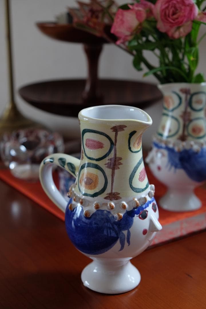 北欧ビンテージ 花瓶 ビョルンヴィンブラッド ウェグナー キャンドルホルダー