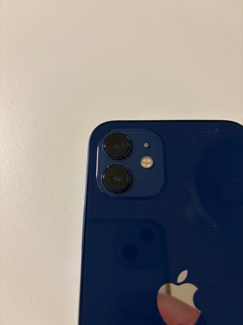 Apple iPhone 12 ブルー本体　128GB